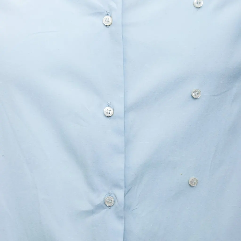 Gianfranco Ferré Double Button Shirt - '00s Red Cotton Good - Inside View
