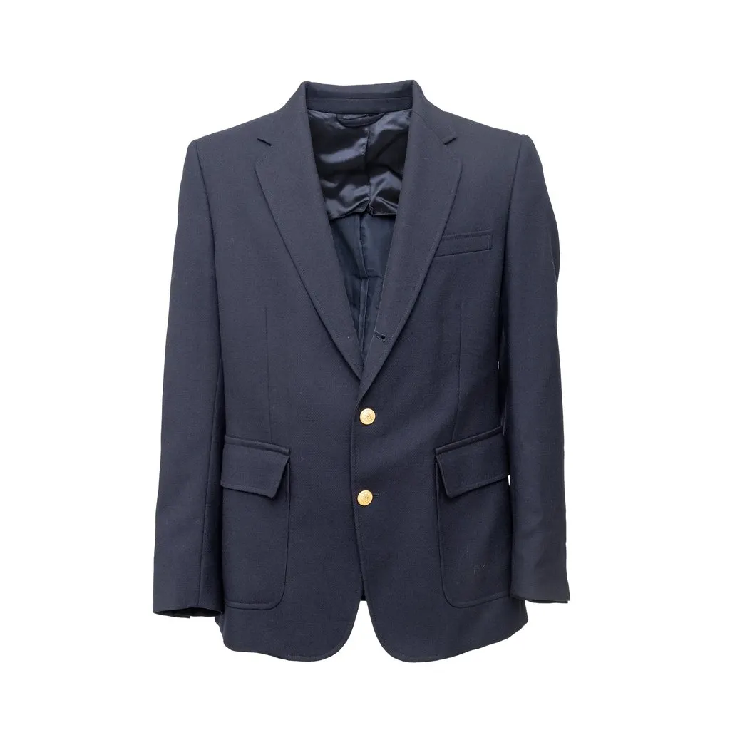 Maison Margiela Replica Harvard Blazer - '00s Navy Wool Good - Front View