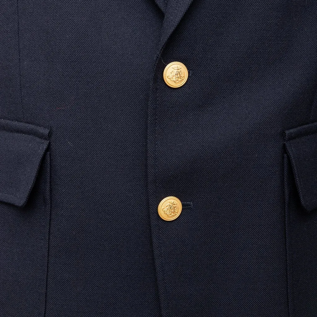 Maison Margiela Replica Harvard Blazer - '00s Navy Wool Good - Inside View