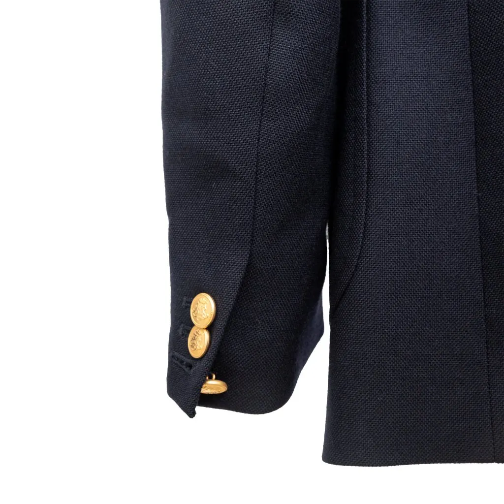 Maison Margiela Replica Harvard Blazer - '00s Navy Wool Good - Model View