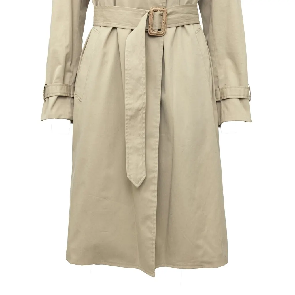Maison Margiela Trench Coat - '10s Red Cotton Good - Box View