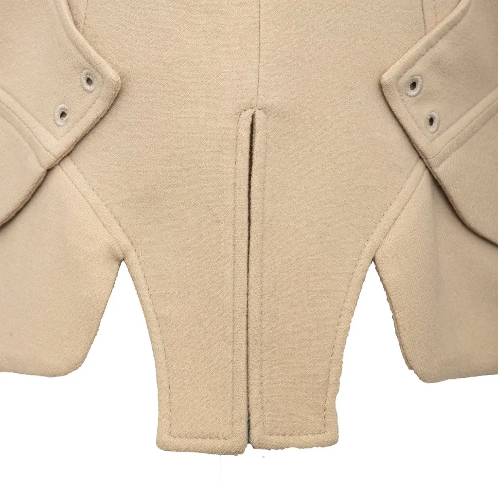 Givenchy Wool Jacket - '10s MultiColor Wool Good - Model View