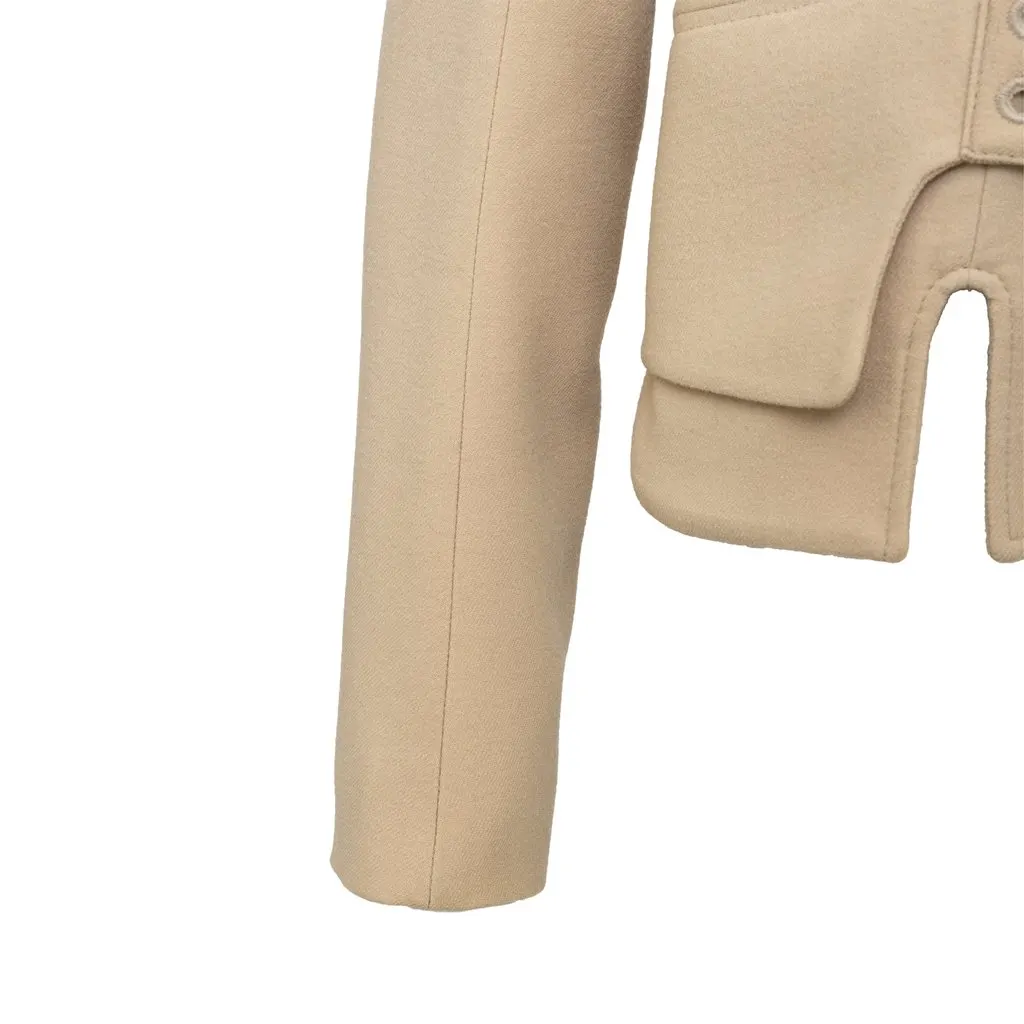 Givenchy Wool Jacket - '10s MultiColor Wool Good - Box View