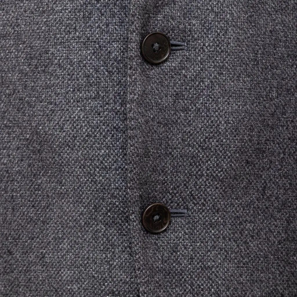 Zegna Fairway Jacket - '10s Beige Silk Good - Box View