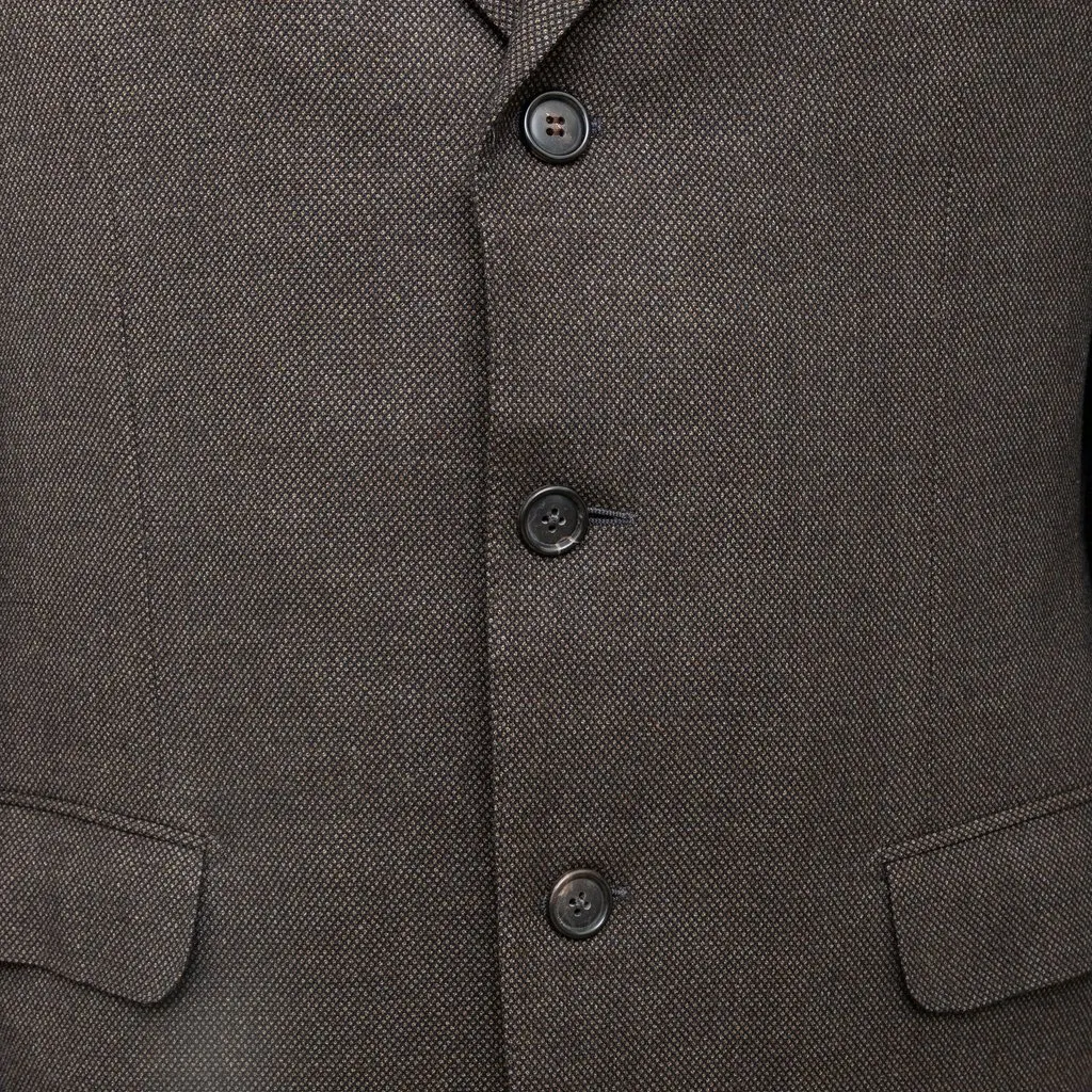 Zegna Wool Jacket - '10s Black Wool Good - Box View