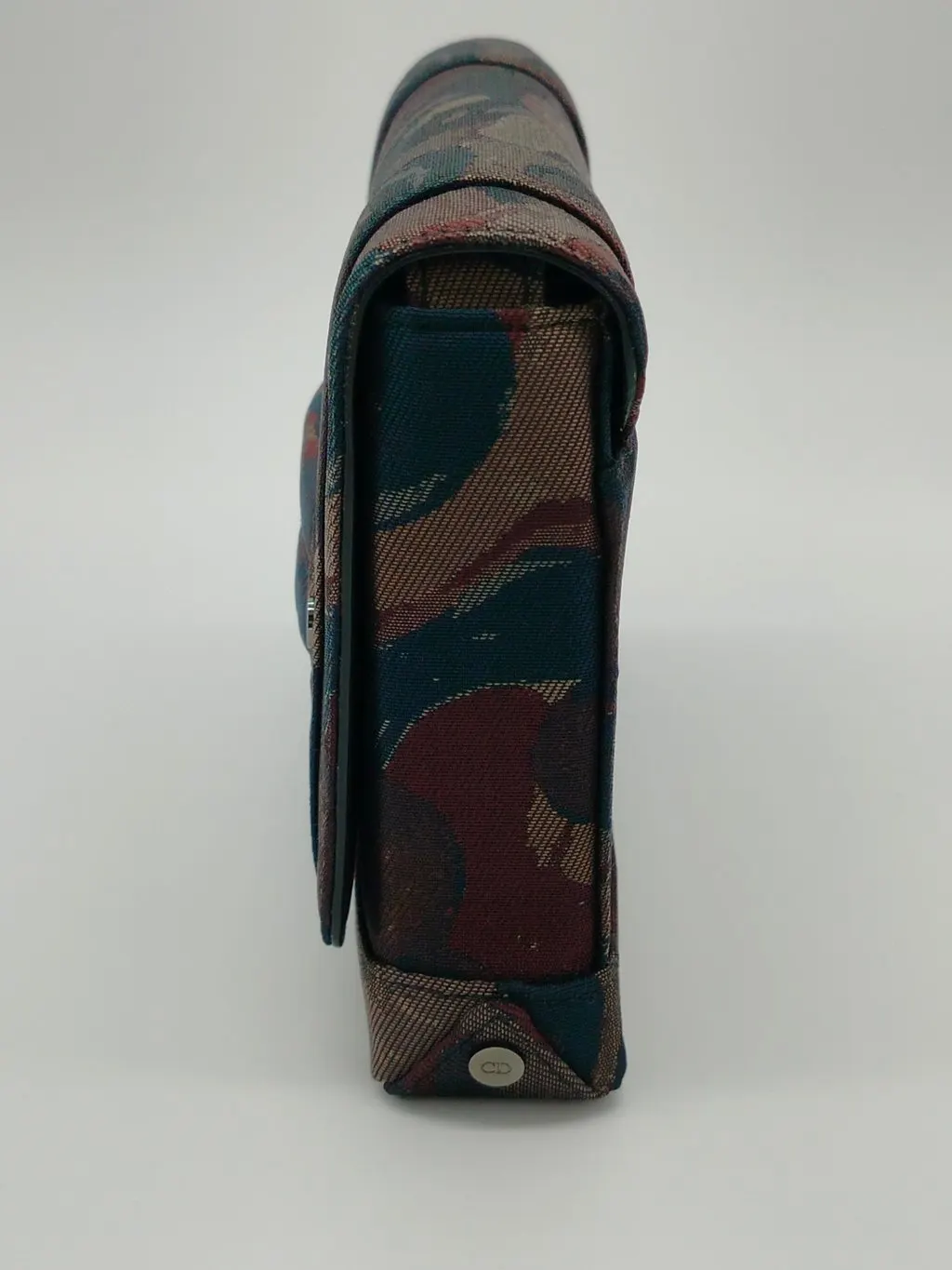 Dior Peter Doig Brown Shoulder Bag - '10s Brown Canvas Good - Box View