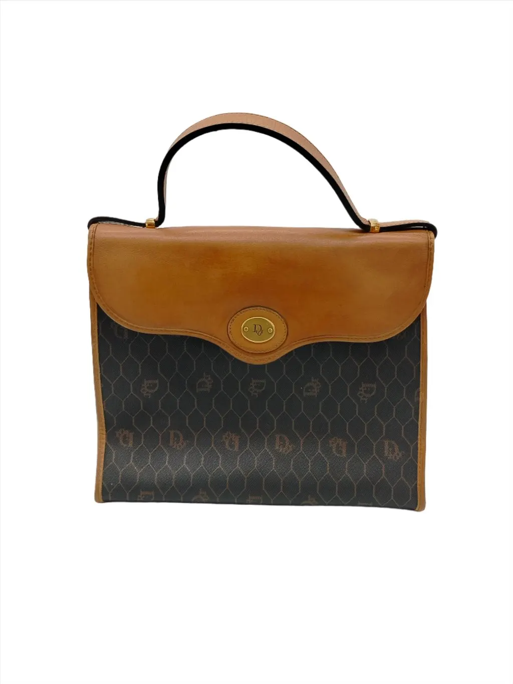Dior Vintage Crossbody Bag by Mark Bohan - '80s Red Canvas Good - Front View