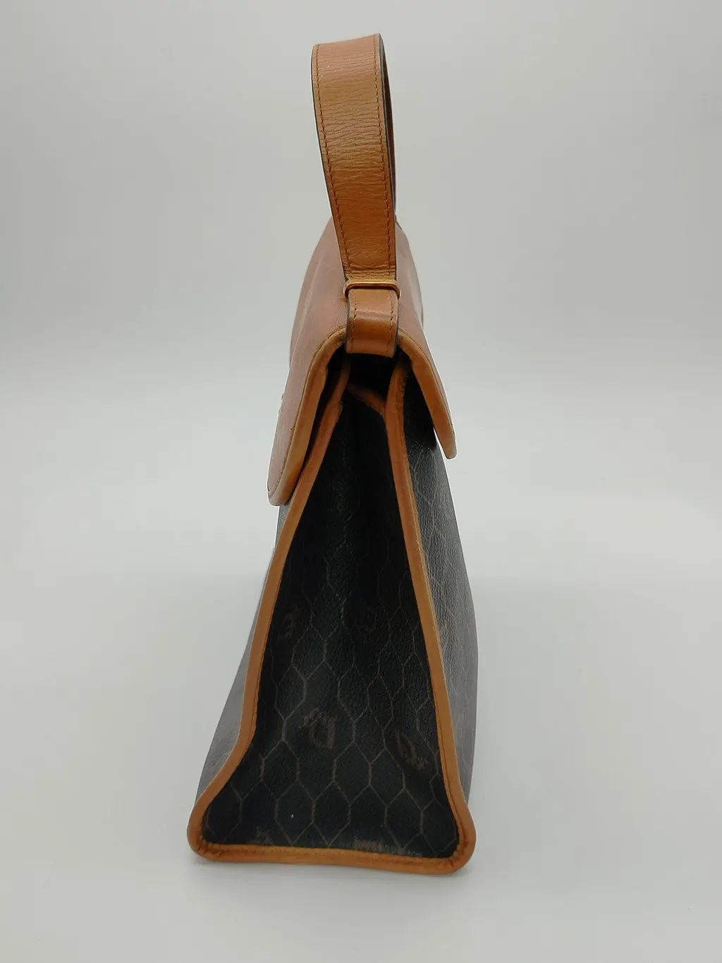 Dior Vintage Crossbody Bag by Mark Bohan - '80s Red Canvas Good - Box View