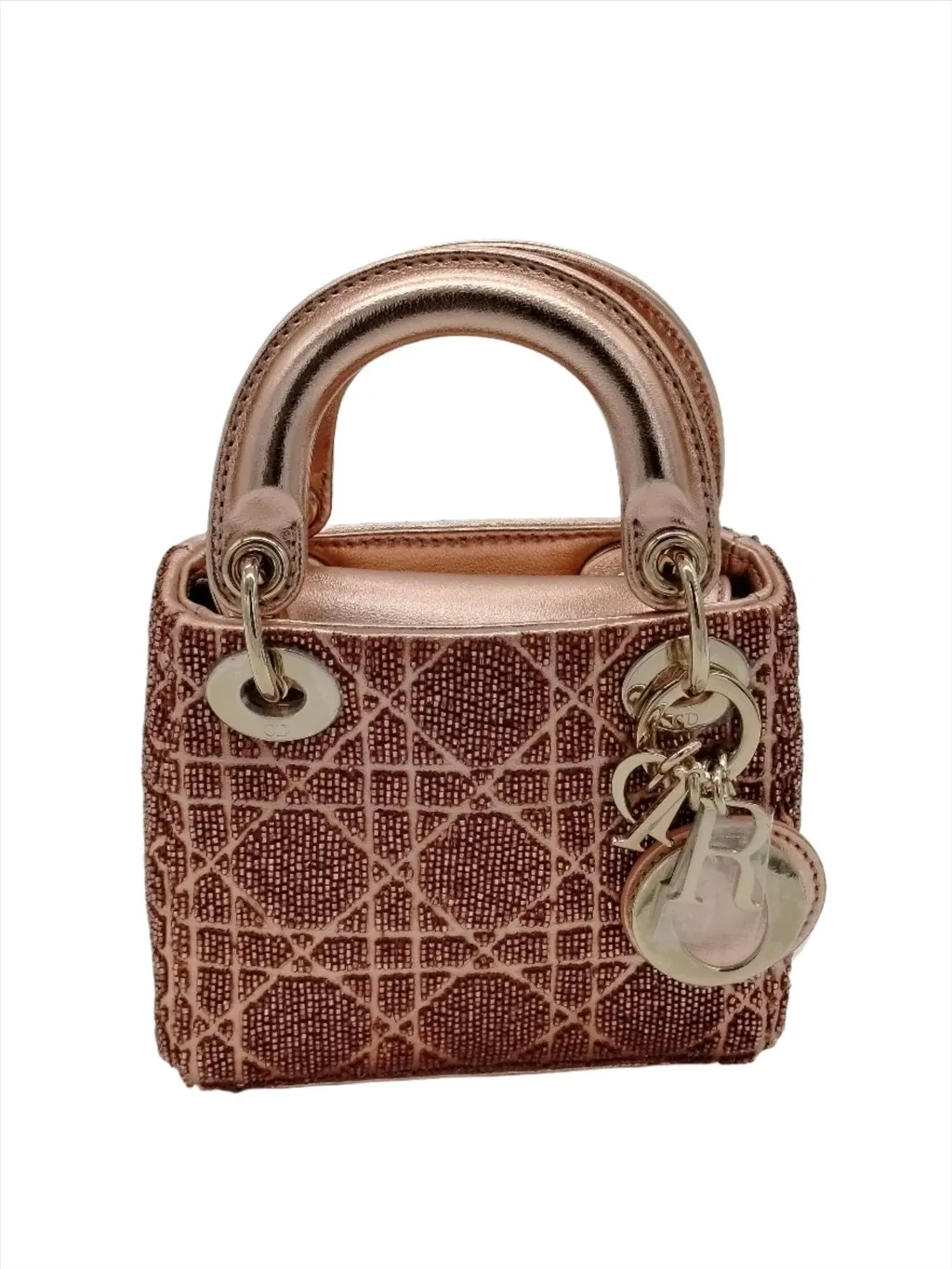 Dior Micro Bag - '20s Red Good - Front View