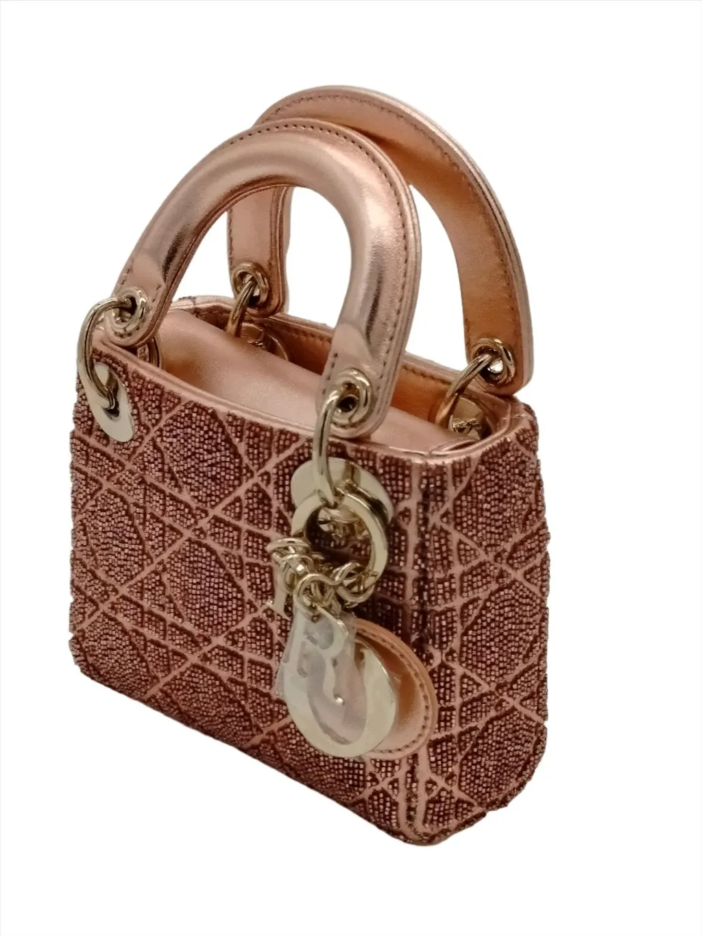 Dior Micro Bag - '20s Red Good - Back View