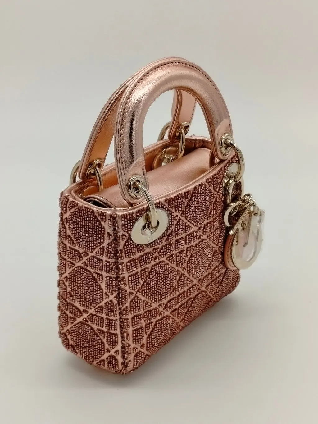 Dior Micro Bag - '20s Red Good - Inside View