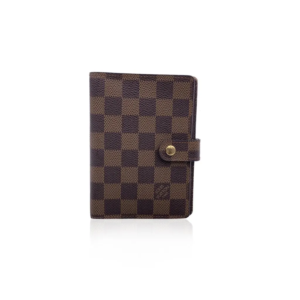 Louis Vuitton Accessory Brown Canvas Good - Front View