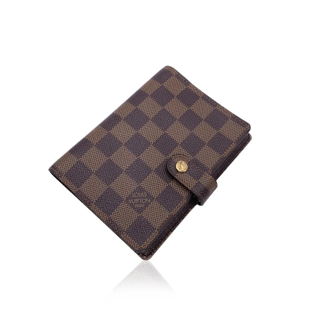 Louis Vuitton Accessory Brown Canvas Good - Back View