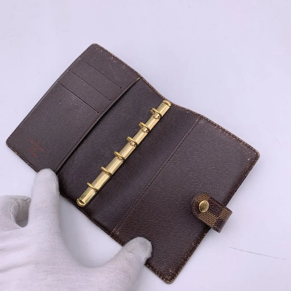 Louis Vuitton Accessory Brown Canvas Good - Model View