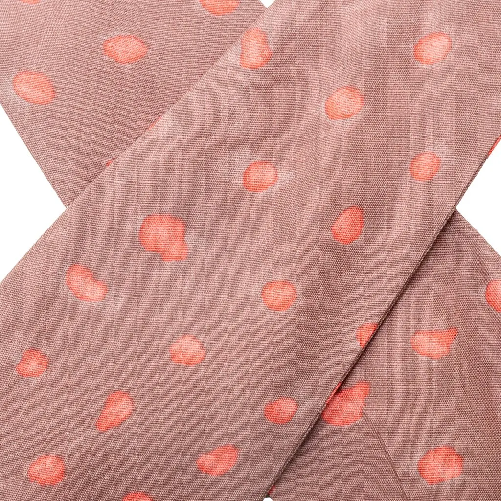 Vivienne Westwood Label Polka Dot Dress - '10s Red Good - Model View