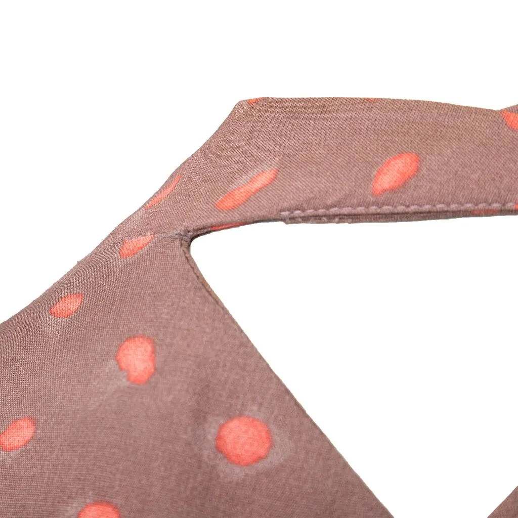 Vivienne Westwood Label Polka Dot Dress - '10s Red Good - Box View