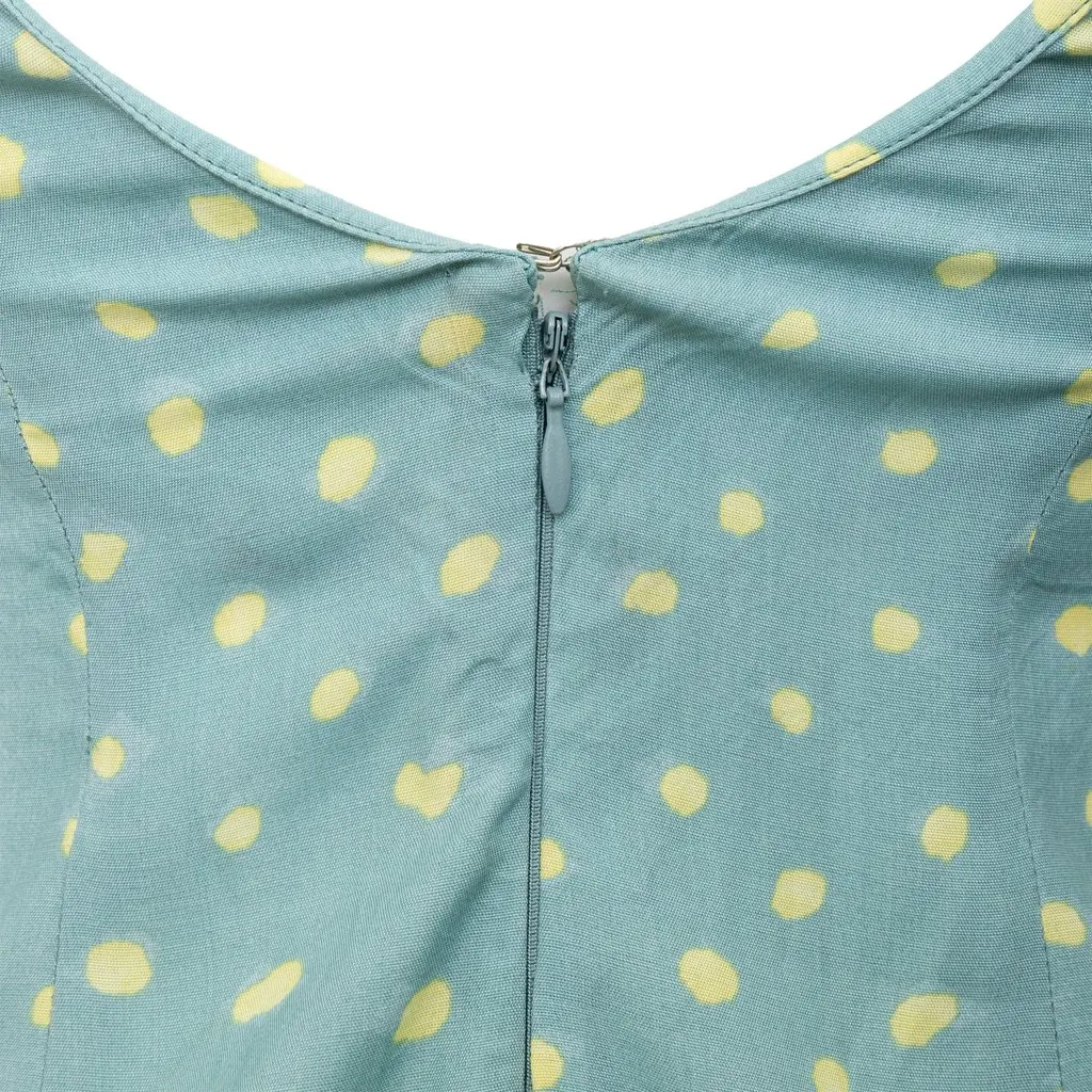 Vivienne Westwood Label Polka Dot Dress - '10s Red Good - Box View