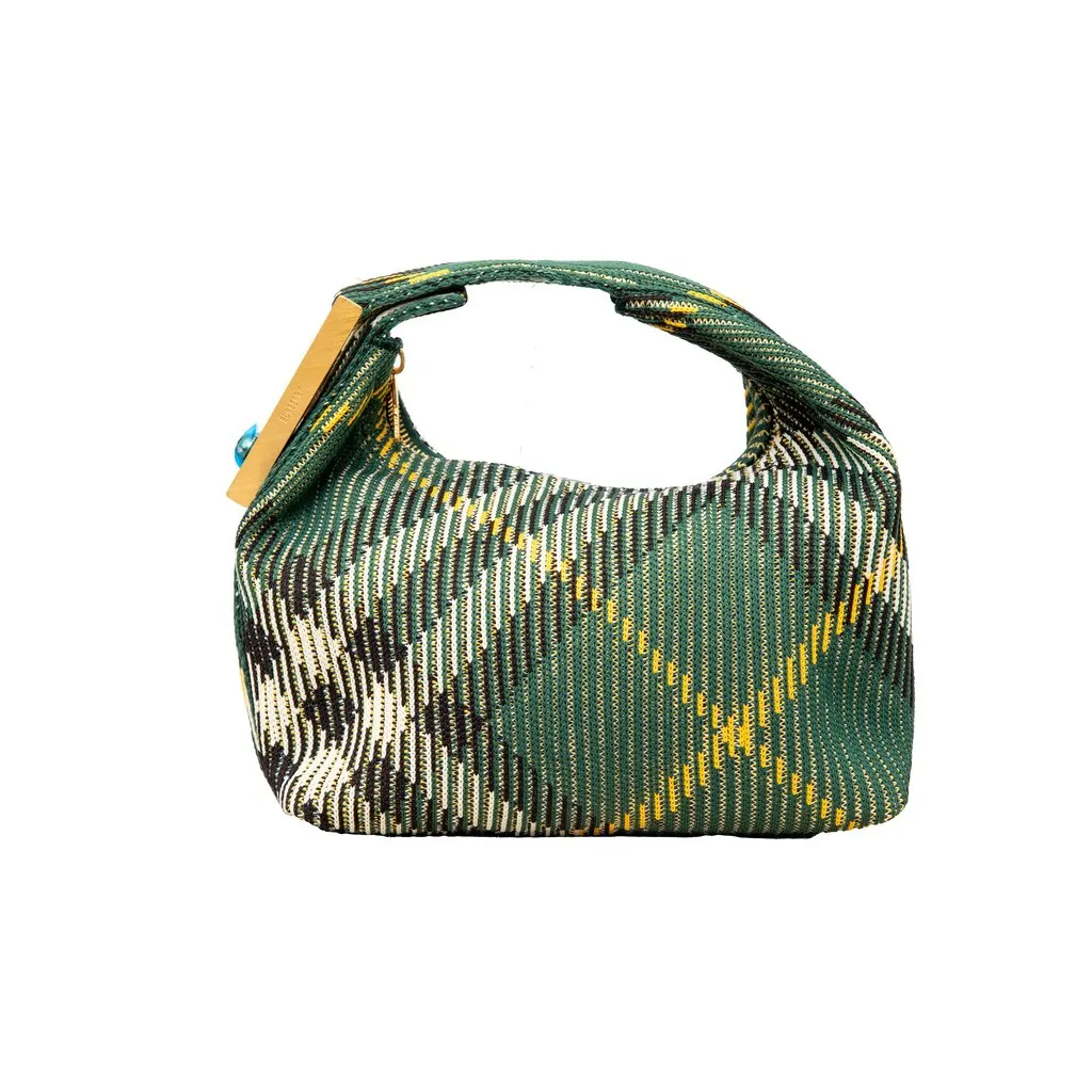 Burberry Mini Peg Duffle Bag - '20s Red Good - Front View