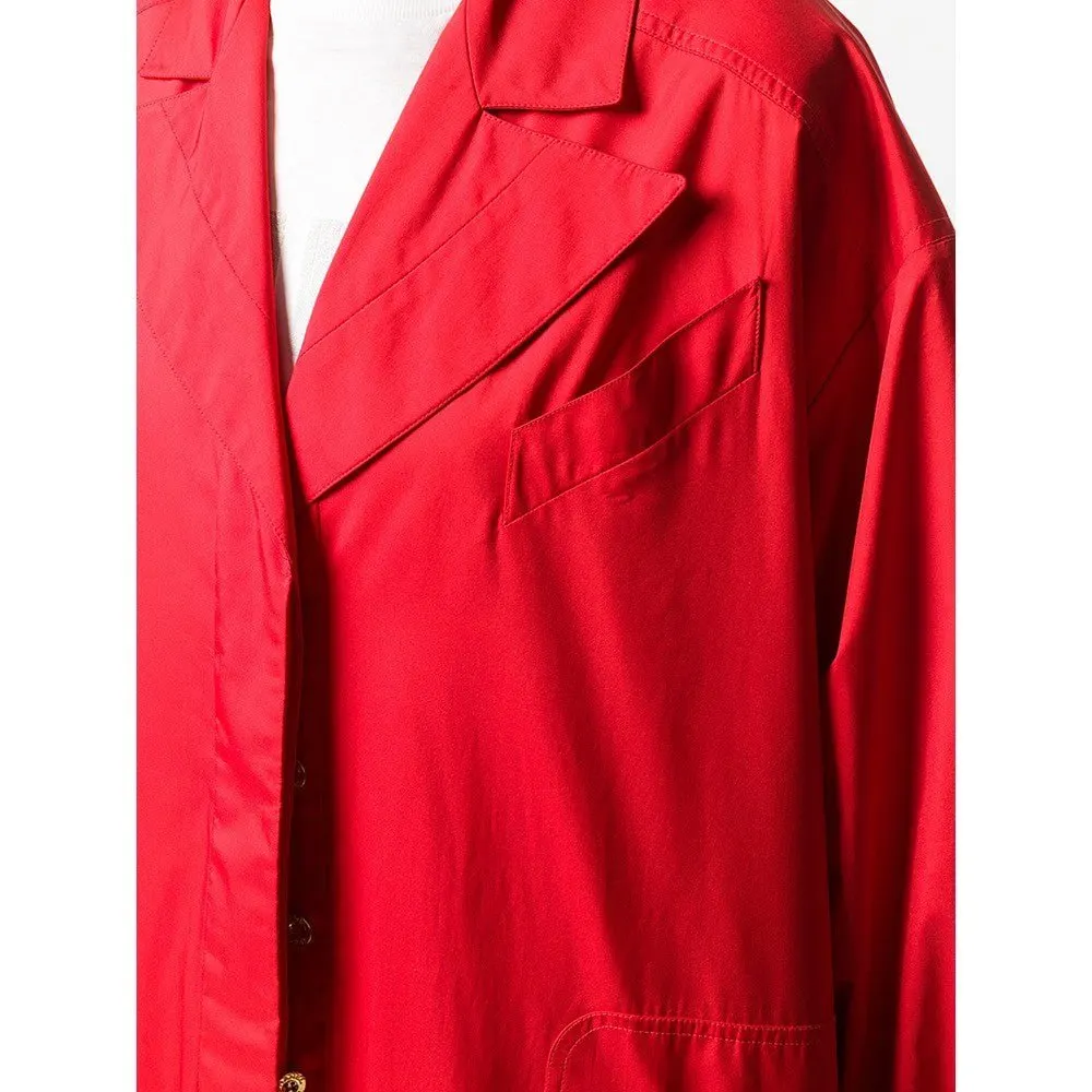 Chanel Red Nylon Jacket - '80s Red Good - Box View