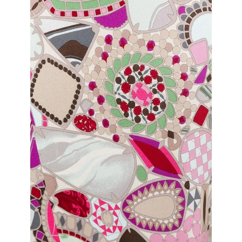 Missoni Pink and Multicolor Dress - 2000s Pink Good - Box View