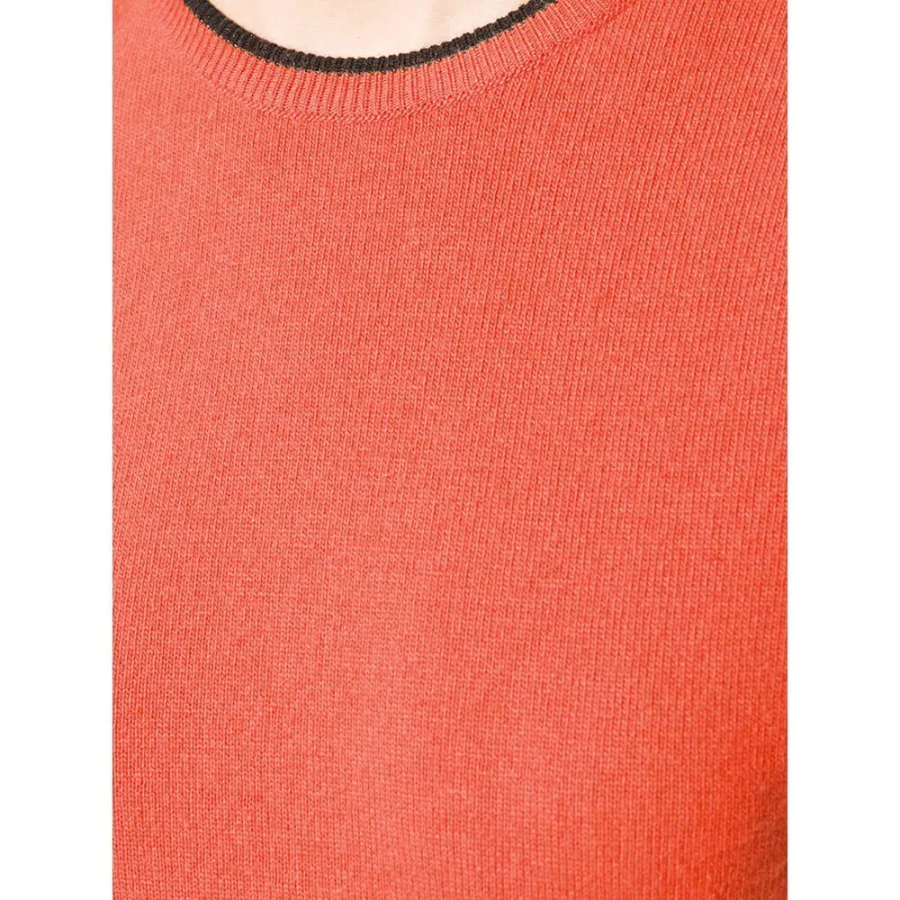 Saint Laurent Salmon Pink Cashmere Sweater - '90s Pink Wool Good - Box View