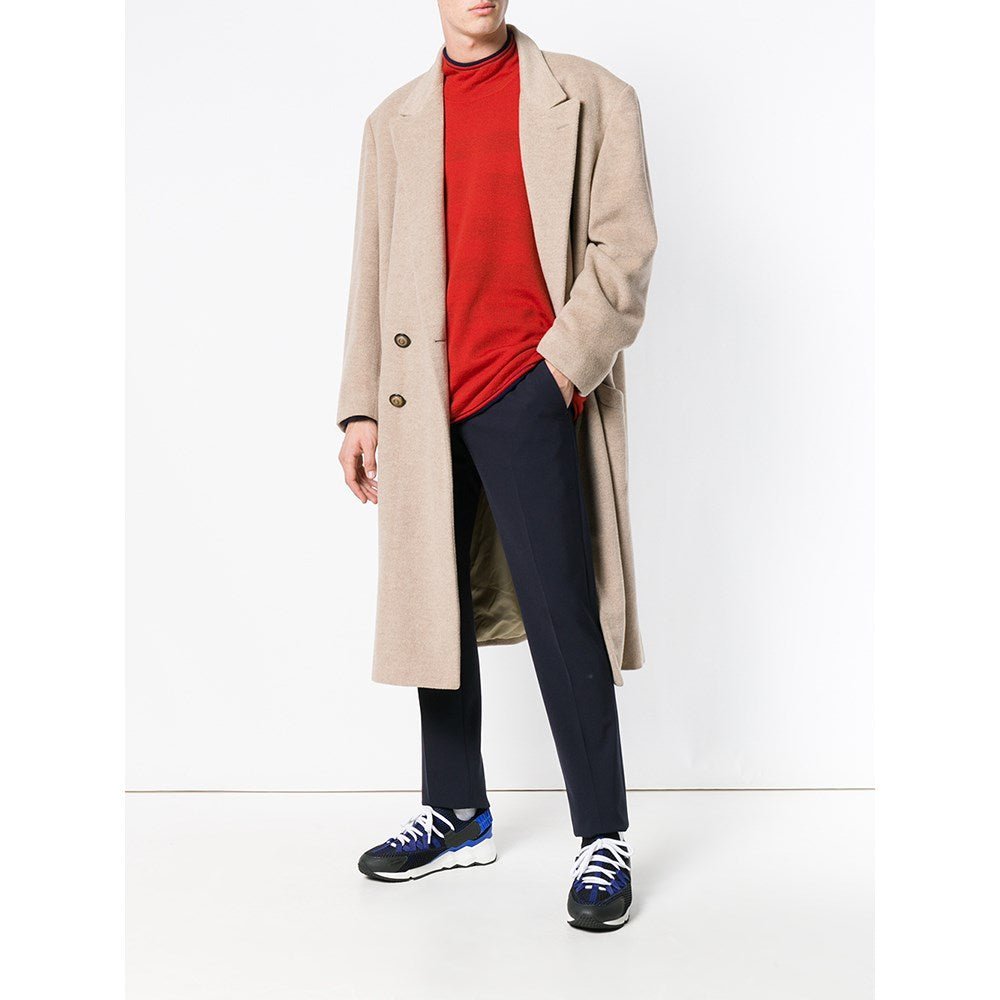 1994AW ISSEY MIYAKE オーバーサイズニット バイカラー Issey Miyake