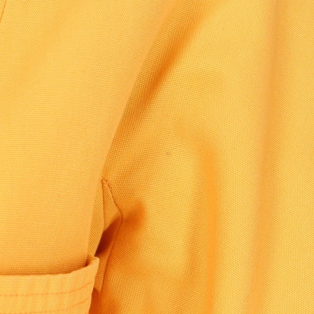 Chanel Orange Cotton Skirt Suit - '90s Orange Cotton Good - Box View