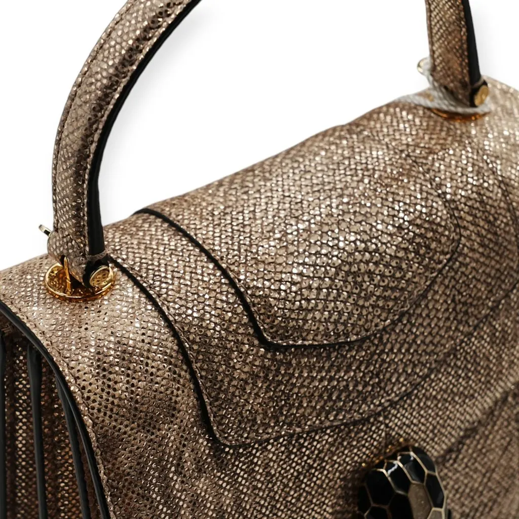 Bulgari Serpenti Forever Crossbody Bag - '20s Red Leather Good - Box View