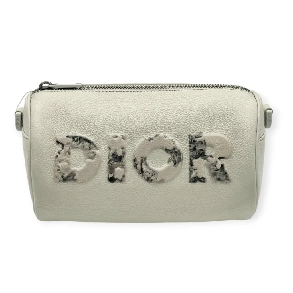 Dior Limited Edition White Bag - '10s White Good - Front View