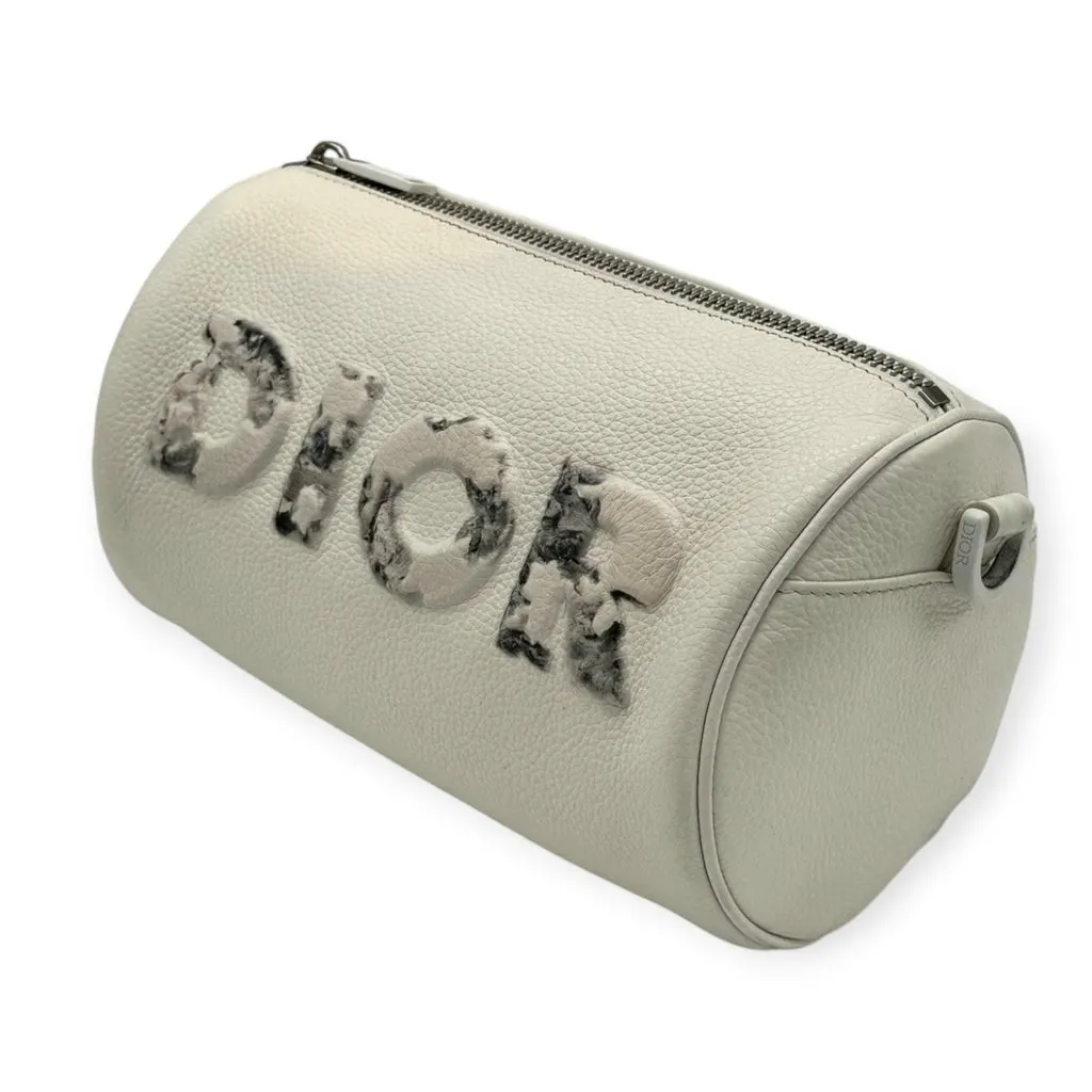 Dior Limited Edition White Bag - '10s White Good - Back View