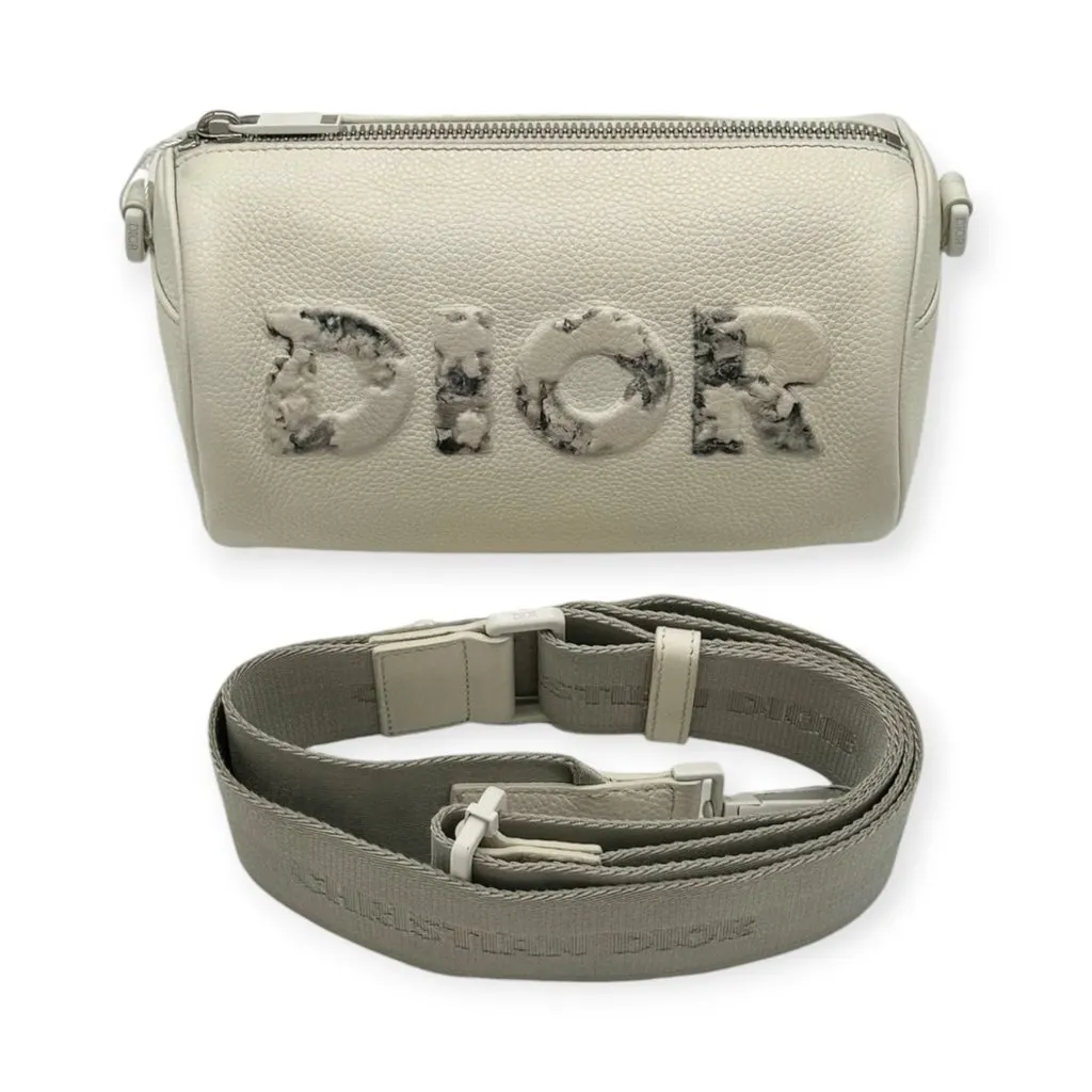 Dior Limited Edition White Bag - '10s White Good - Model View
