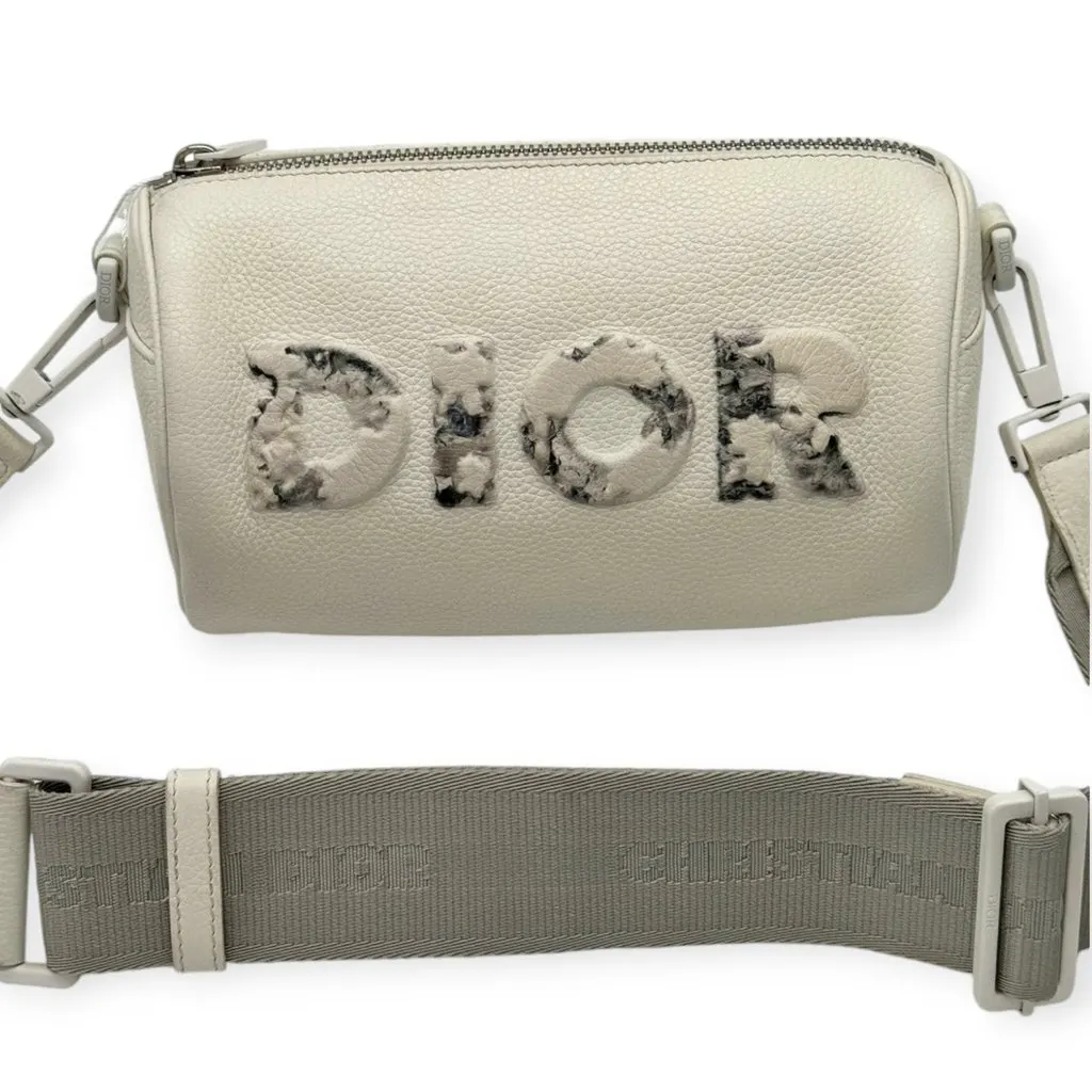 Dior Limited Edition White Bag - '10s White Good - Box View