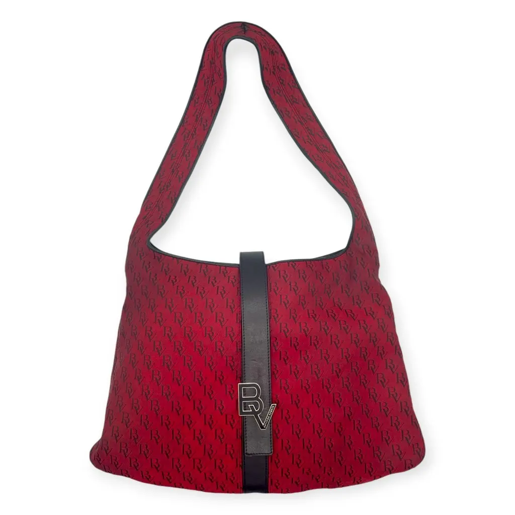 Bottega Veneta Vintage Shoulder Bag - '10s Black Good - Front View