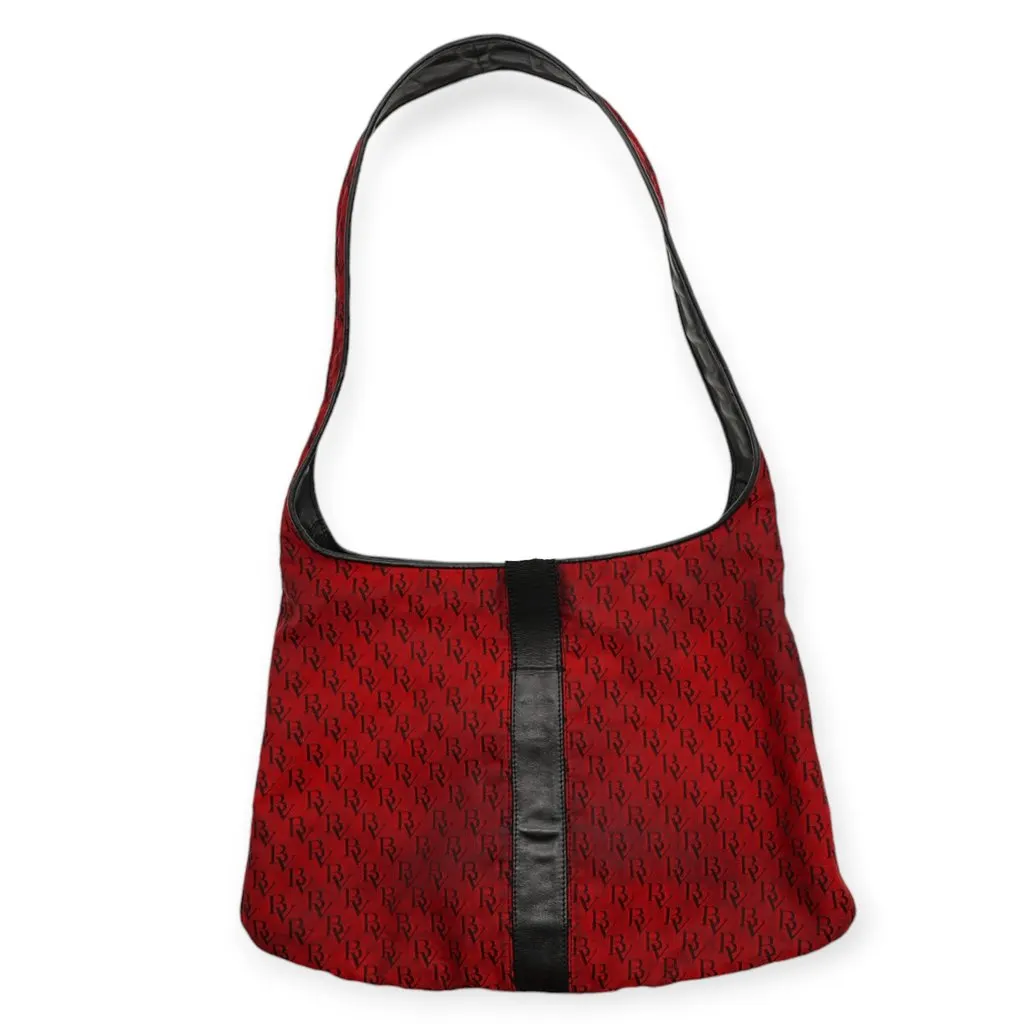 Bottega Veneta Vintage Shoulder Bag - '10s Black Good - Back View