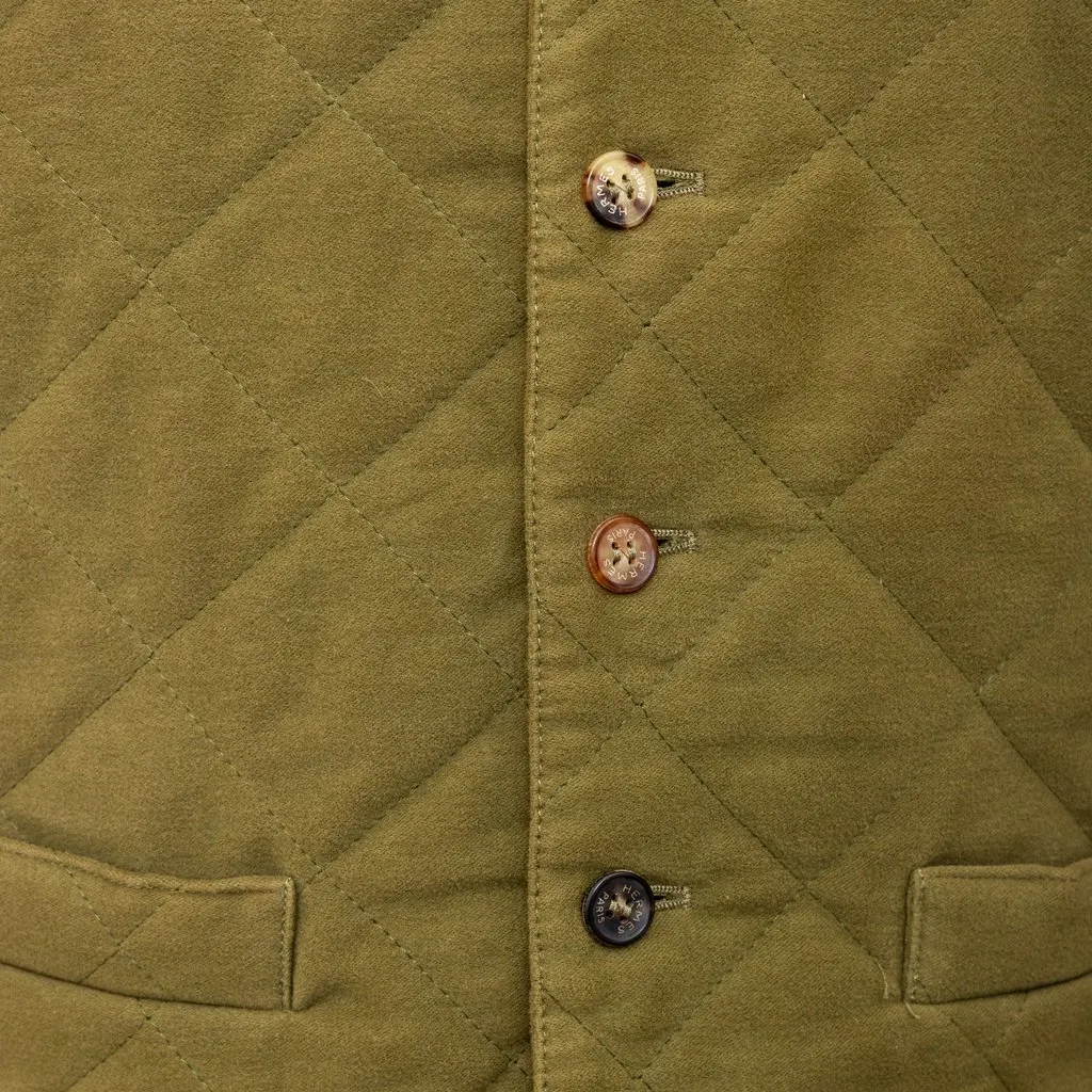 Hermès Vintage Vest - '90s Red Cotton Good - Box View