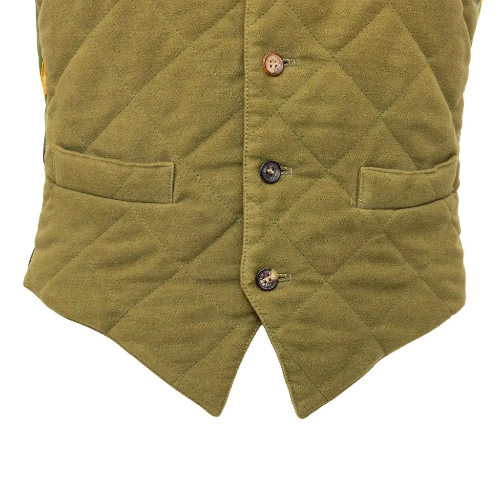 Hermès Vintage Vest - '90s Red Cotton Good - Box View
