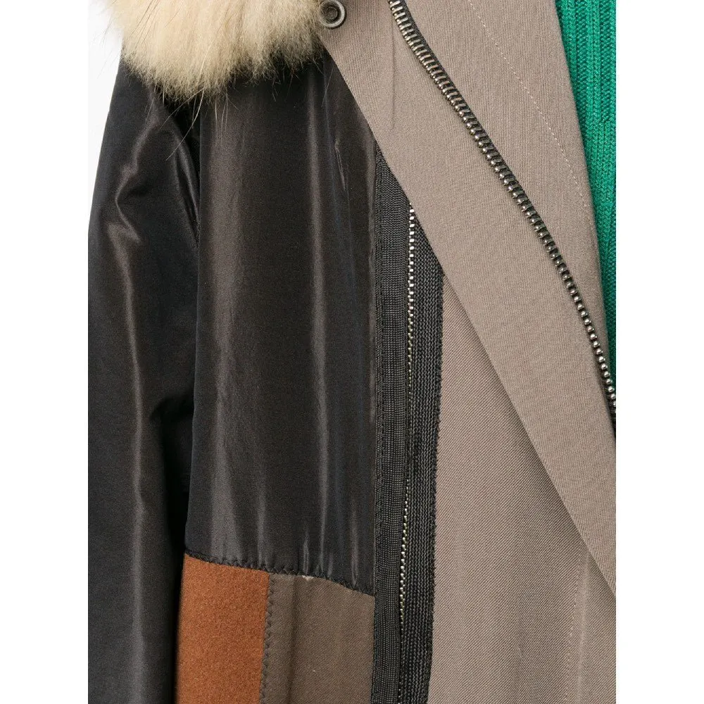 Jean Paul Gaultier Color Block Jacket - '90s Black Cotton Good - Box View