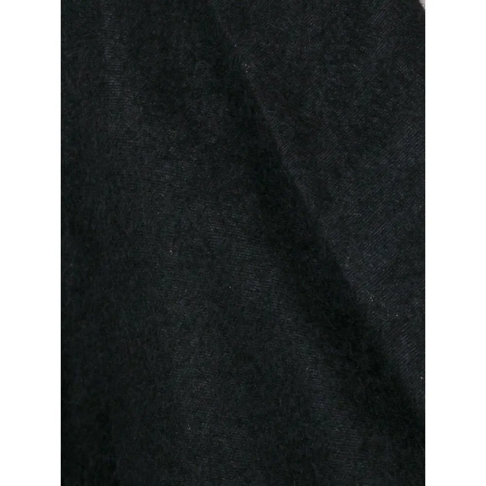 Romeo Gigli Black Wool Coat - 2000s Black Wool Good - Box View