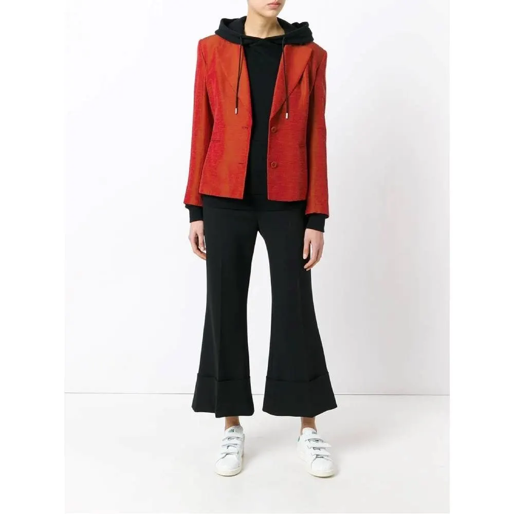 Romeo Gigli Fitted Blazer - '90s Red Good - Back View