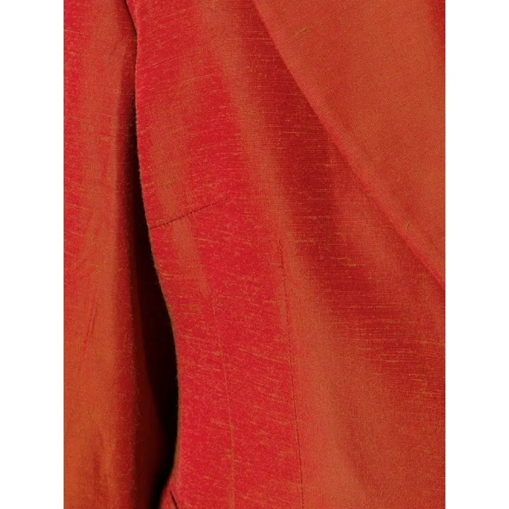 Romeo Gigli Fitted Blazer - '90s Red Good - Box View