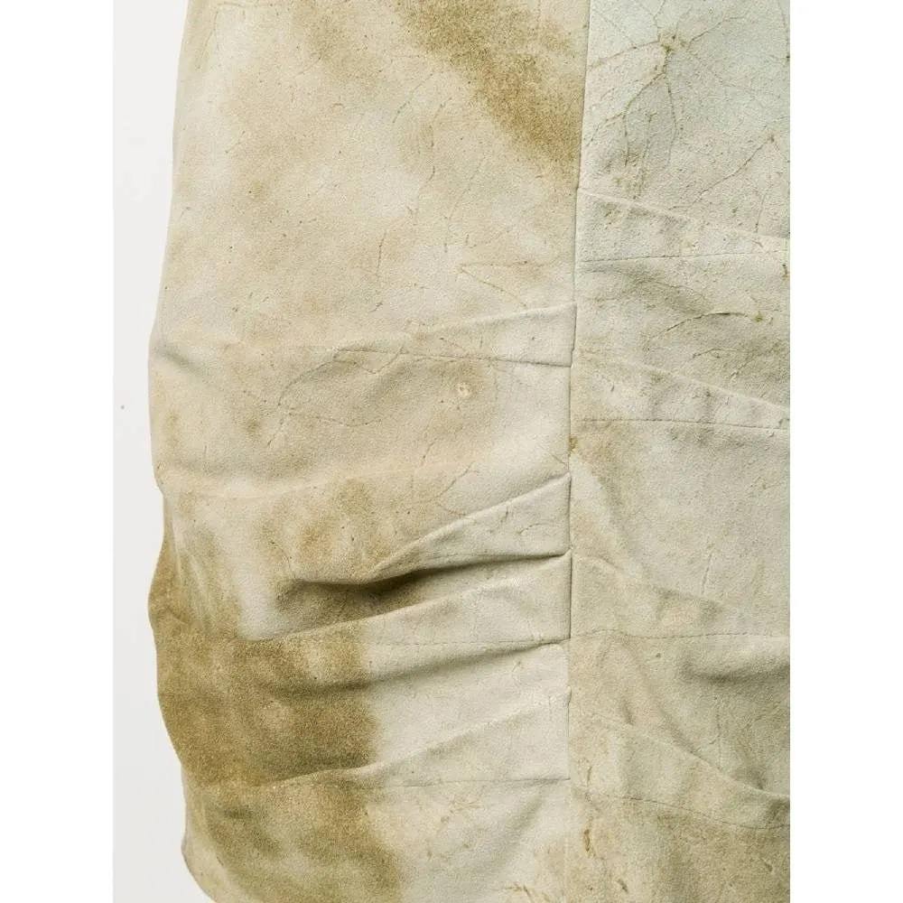 Christian Dior Green Suede Miniskirt - 2000s Green Suede Good - Box View