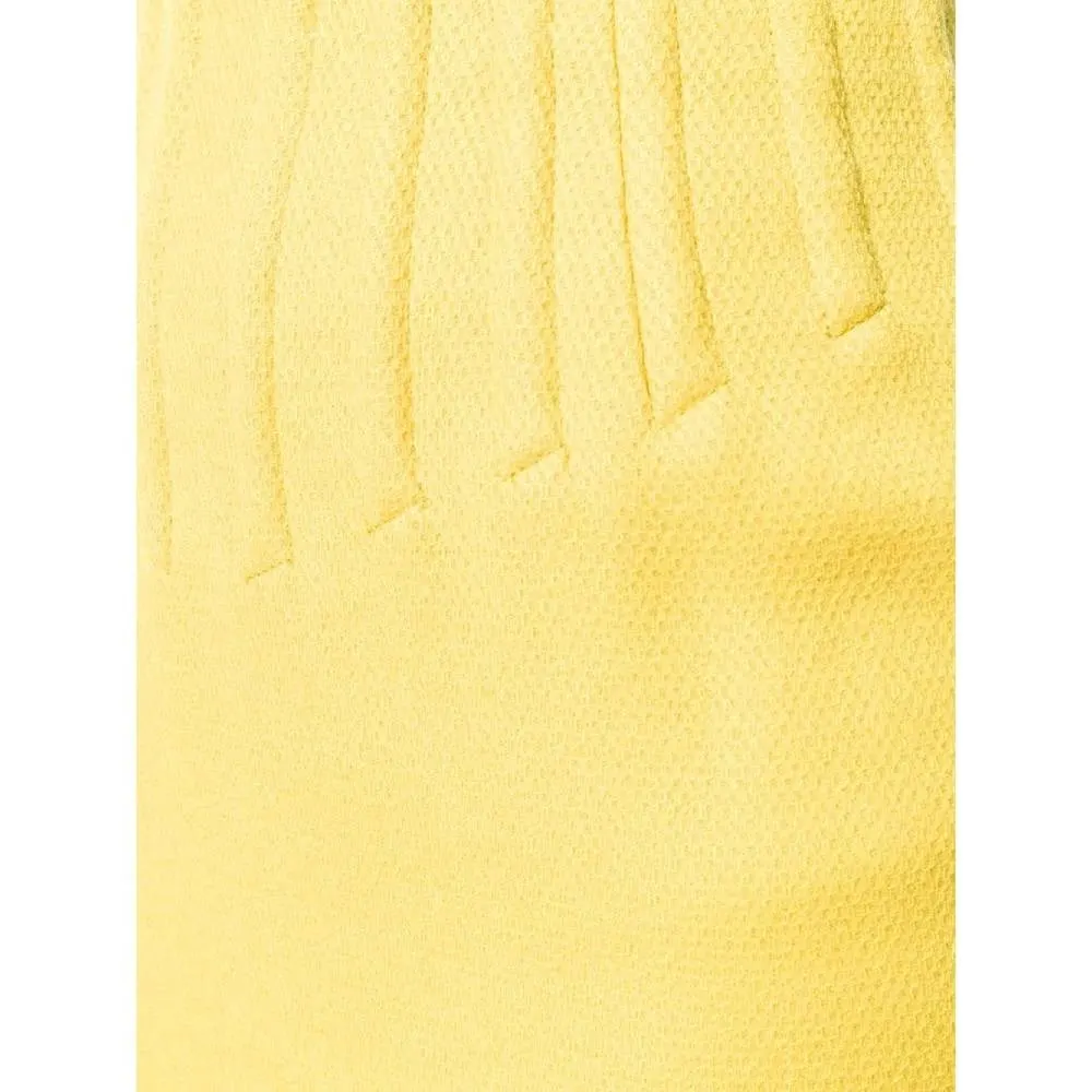 Thierry Mugler Yellow Wool Skirt - '80s Yellow Wool Good - Box View