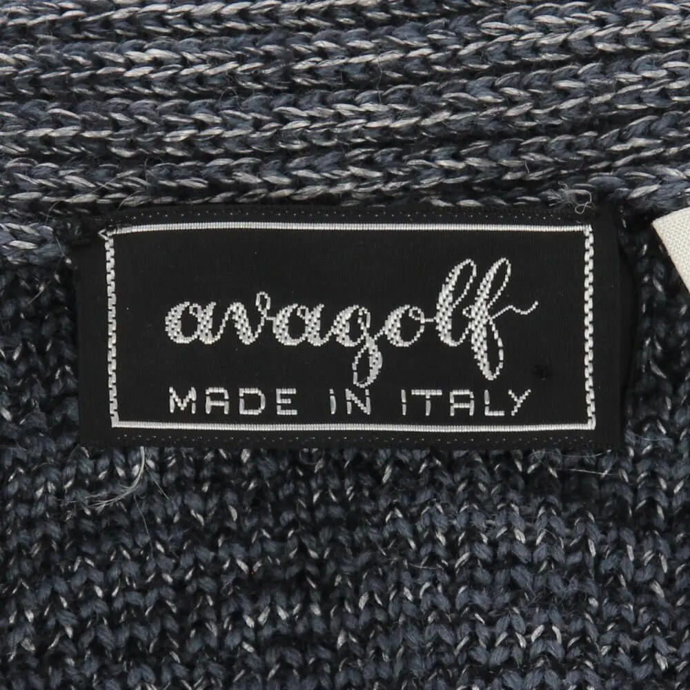 Unsigned Grey Wool Cape - '80s Grey Wool Good - Box View