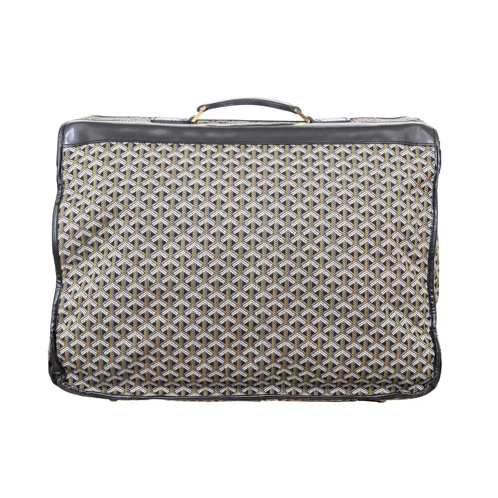 Goyard Vintage Garment Bag - '70s Red Good - Front View
