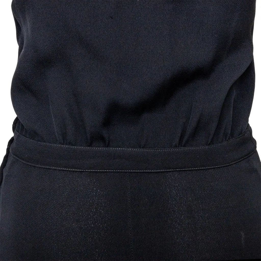 Krizia Glitter Embellished Snake Dress - '70s Black Good - Box View