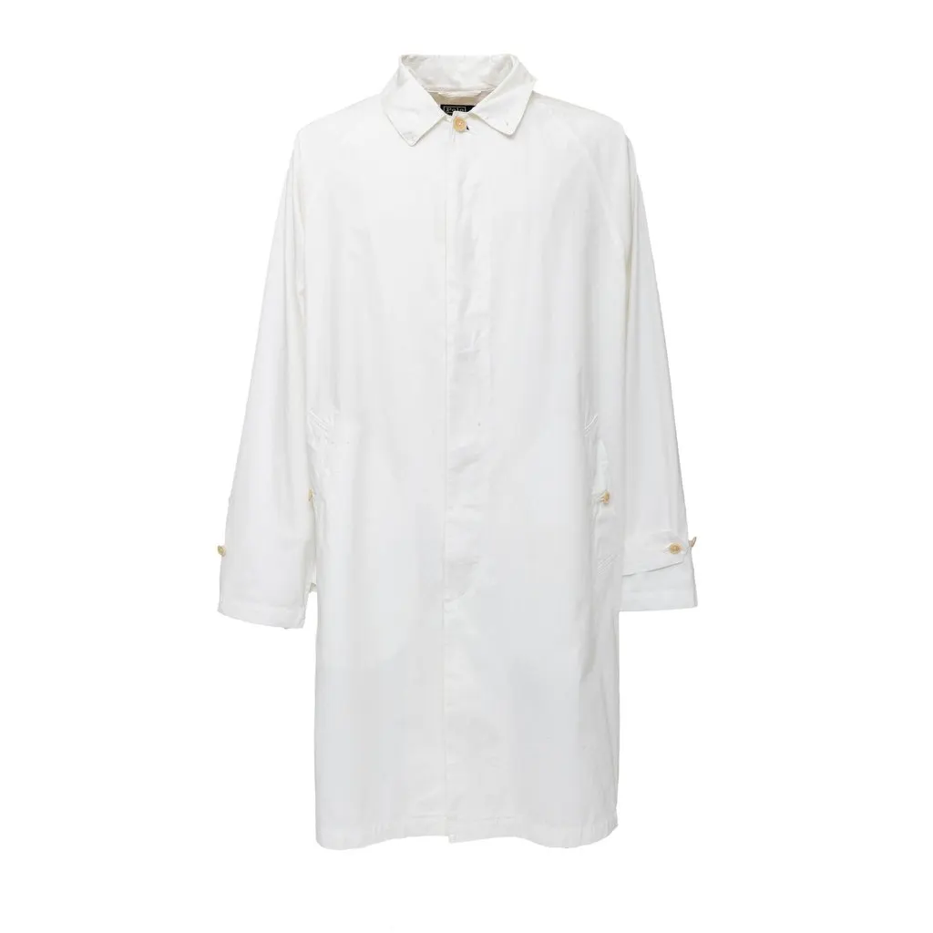 Polo Ralph Lauren Car Coat - '10s Red Cotton Good - Front View