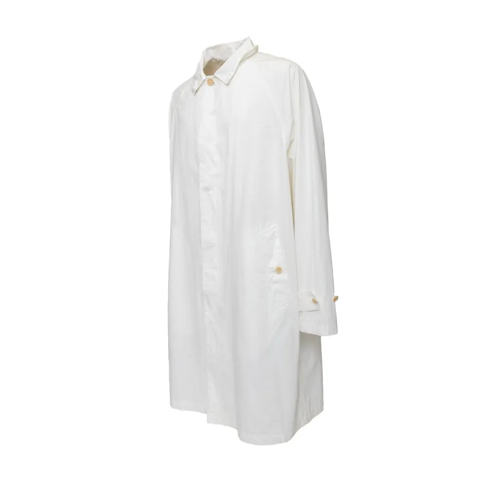 Polo Ralph Lauren Car Coat - '10s Red Cotton Good - Back View