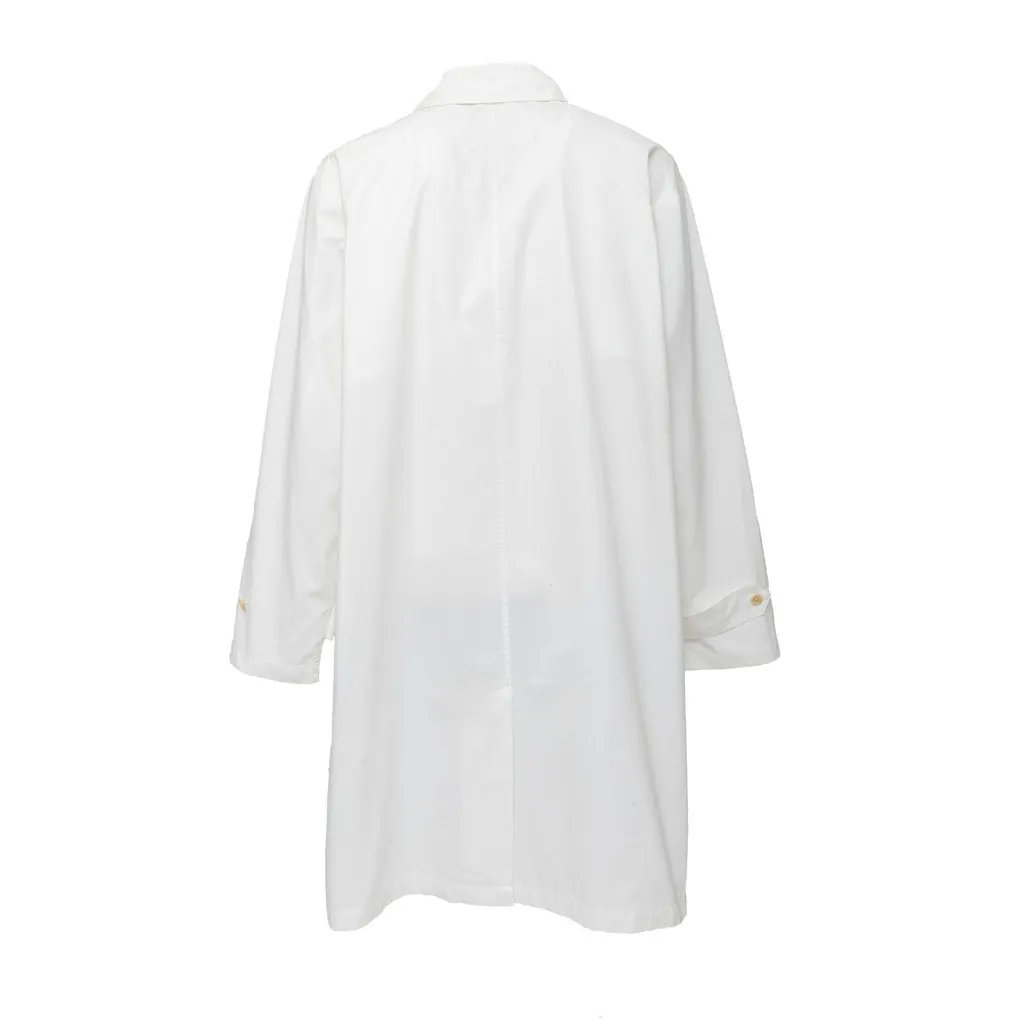 Polo Ralph Lauren Car Coat - '10s Red Cotton Good - Inside View