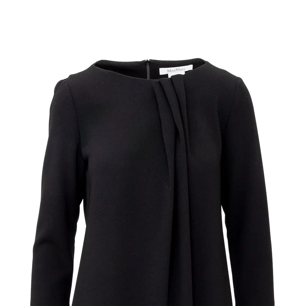 Max Mara Midi Dress - '10s Black Good - Inside View