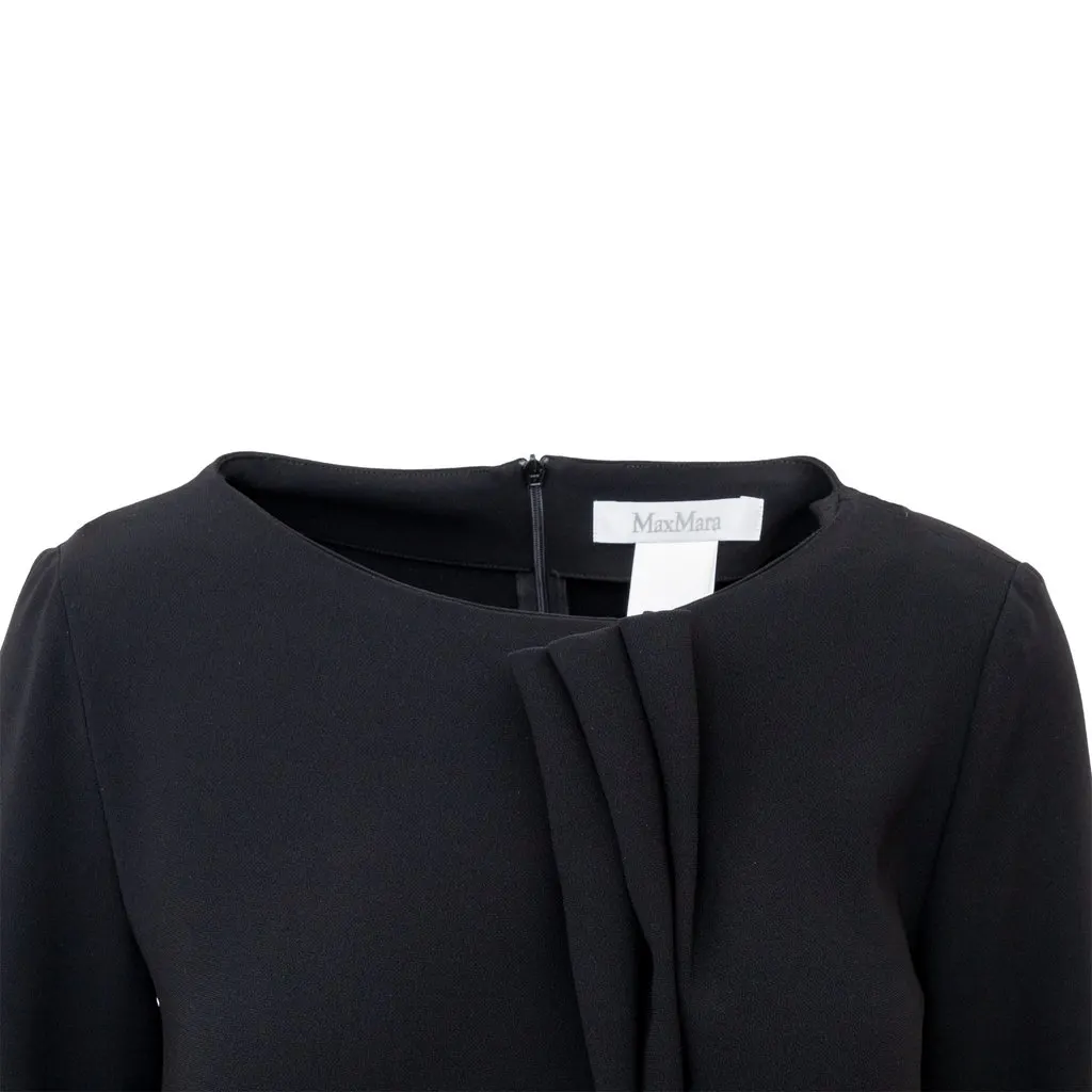 Max Mara Midi Dress - '10s Black Good - Model View